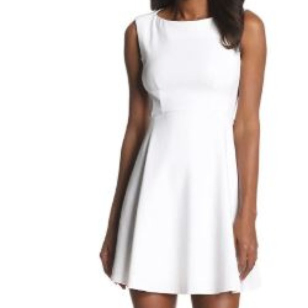 French Connection Women's Feather Ruth Dress
